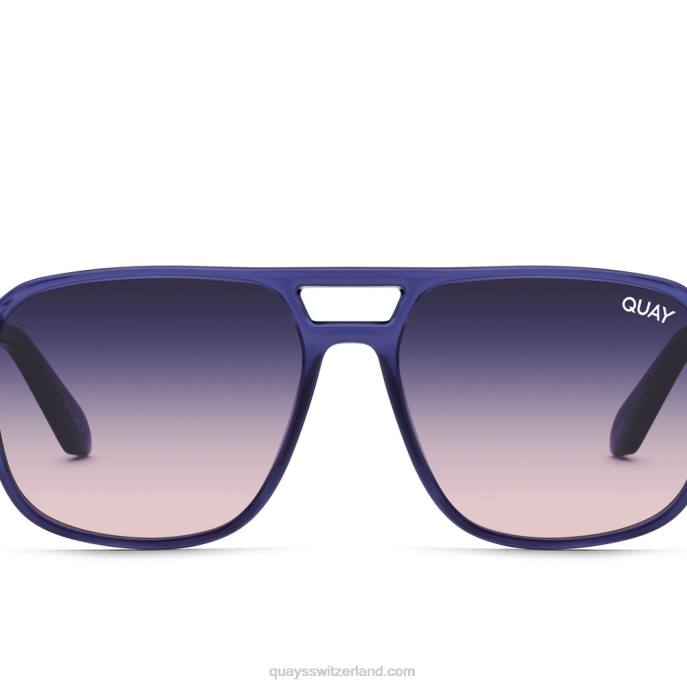 im Flug 00HB616 Marineblau/MarinerosaQuay - Quay brille