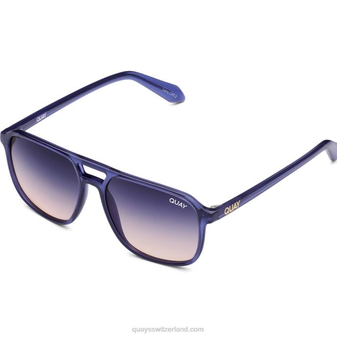 im Flug 00HB616 Marineblau/MarinerosaQuay - Quay brille