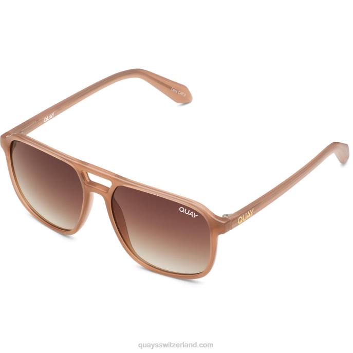 Quay sonnenbrille - im Flug 00HB617 Hafer/Braun FarbverlaufQuay