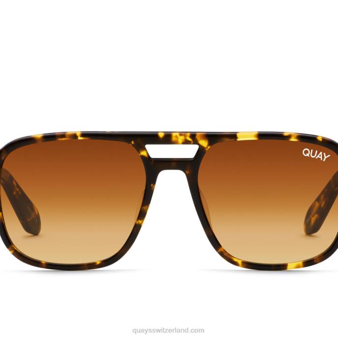 im Flug 00HB949 gelb schildkröte/orangeQuay - Quay brille