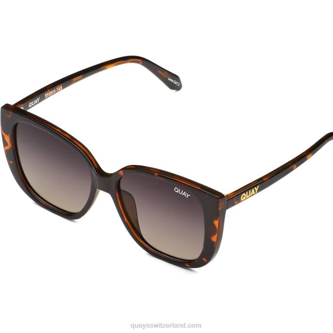 immer danach 00HB940 Schildpatt/Rauch Taupe polarisiertQuay - Quay brille