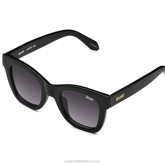Quay sonnenbrille - nach Geschäftsschluss 00HB611 schwarz/rauch polarisiertQuay