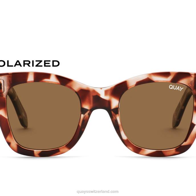 nach Geschäftsschluss 00HB937 schildpatt/braun polarisiertQuay - Quay brille