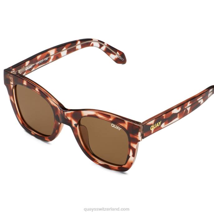 nach Geschäftsschluss 00HB937 schildpatt/braun polarisiertQuay - Quay brille