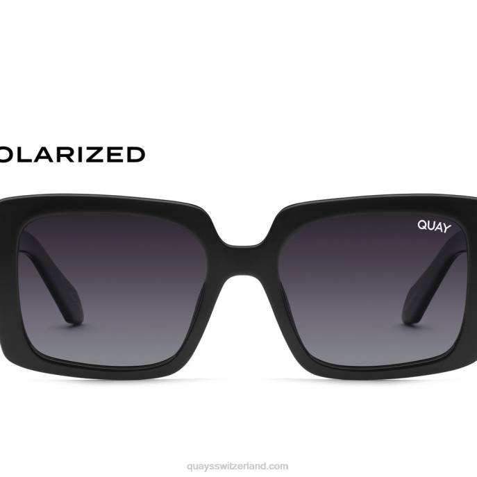 totale Stimmung 00HB607 schwarz/rauch polarisiertQuay - Quay brille