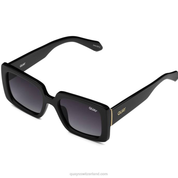 totale Stimmung 00HB607 schwarz/rauch polarisiertQuay - Quay brille