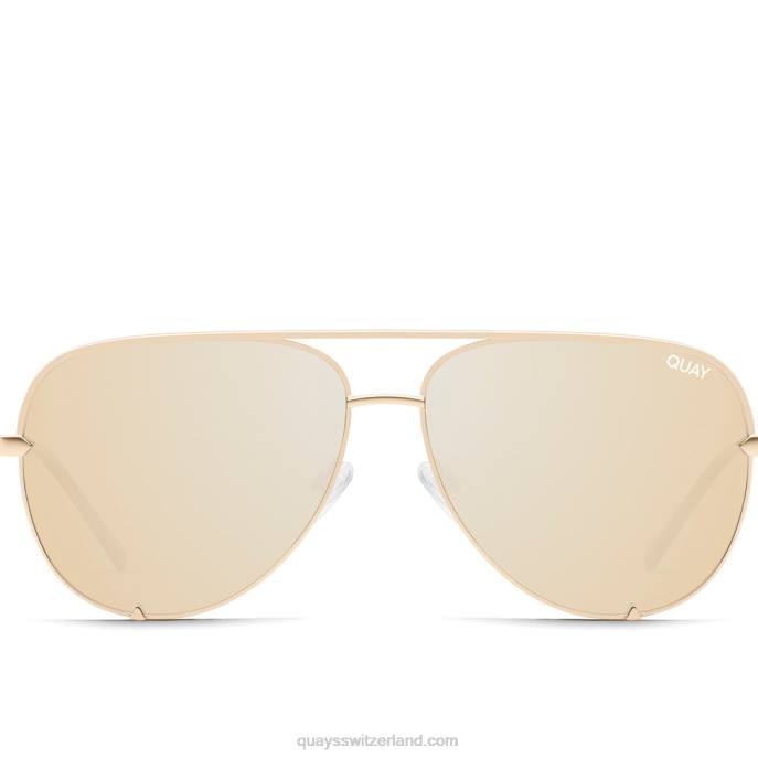 High Key groß 00HB1034 GoldQuay - Quay brille