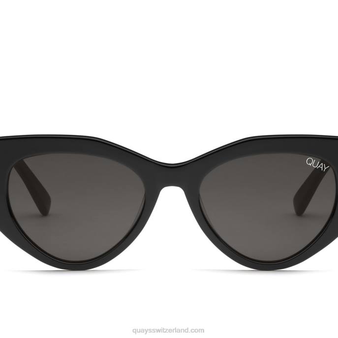 überzeugend 00HB1061 schwarzer RauchQuay - Quay brille