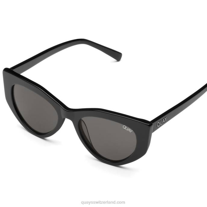 überzeugend 00HB1061 schwarzer RauchQuay - Quay brille