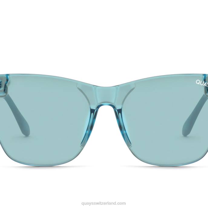 durchkommen 00HB1025 Schwarz BlauQuay - Quay brille