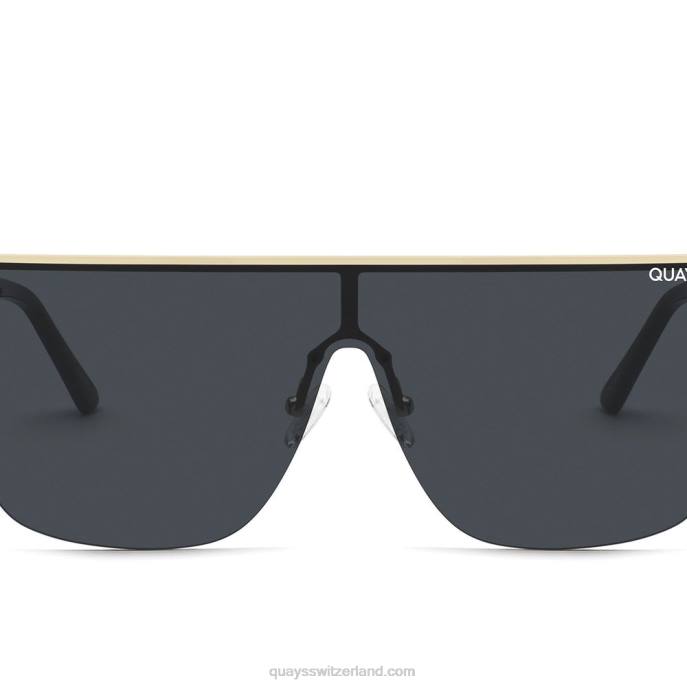 Quays Switzerland - verstopft 00HB1048 Gold/RauchQuay