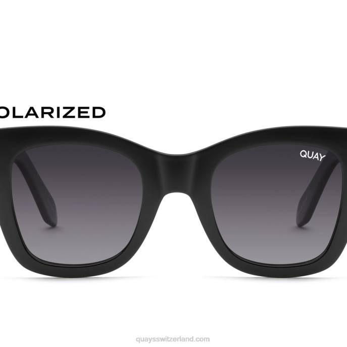nach Geschäftsschluss 00HB190 schwarz/rauch polarisiertQuay - Quay brille
