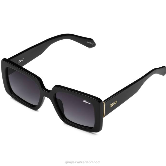 totale Stimmung 00HB184 schwarz/rauch polarisiertQuay - Quay brille