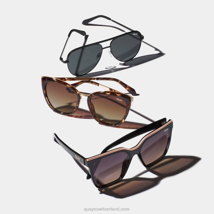 Quay sonnenbrille - das Stadtpaket 00HB957 multiQuay