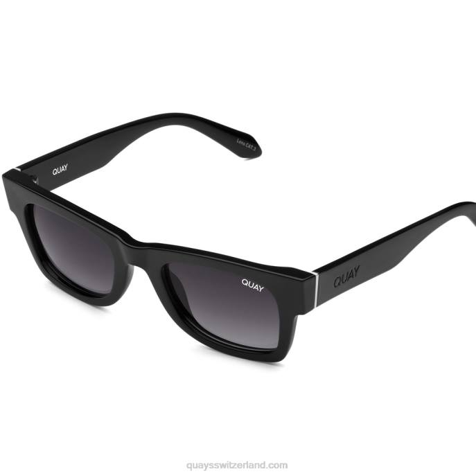 Quay sonnenbrille - Bewegungen machen 00HB1014 schwarz/rauch polarisiertQuay
