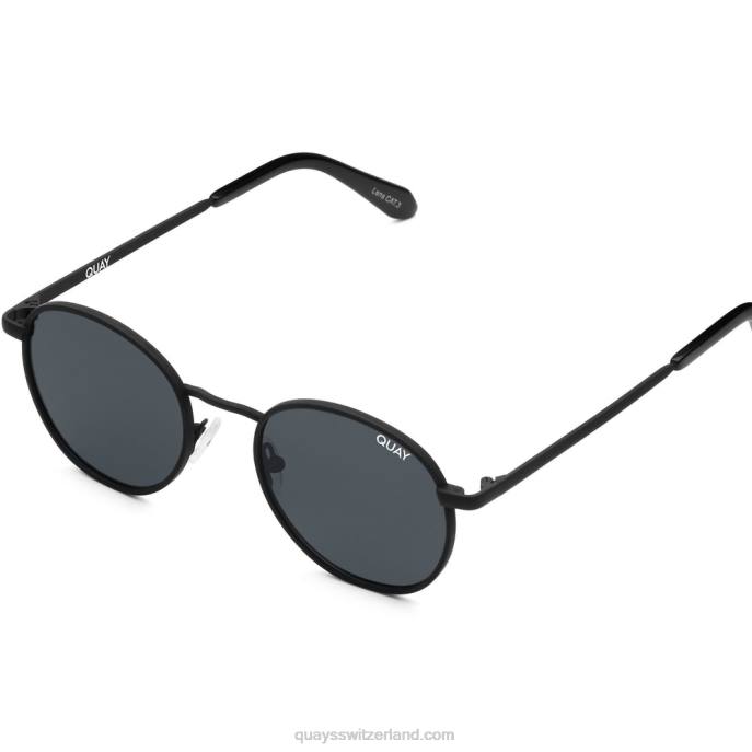 Gesprächskreise 00HB1022 schwarz/rauch polarisiertQuay - Quay brille
