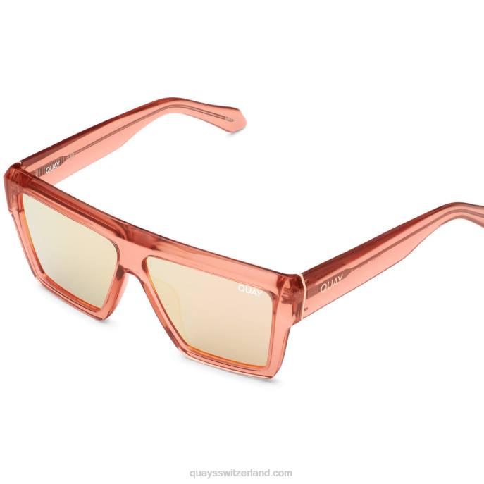 Grundlinie 00HB1004 Rouge/ChampagnerQuay - Quay brille