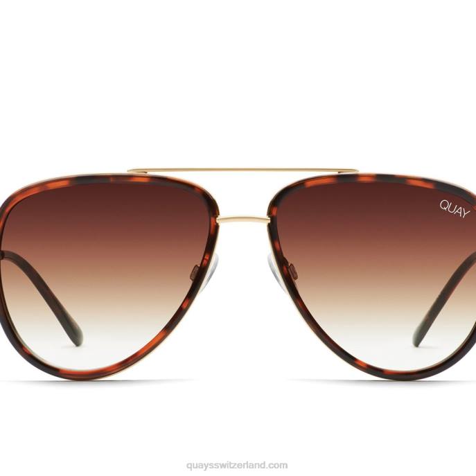 alles in extra groß 00HB998 schildpatt/braun verblassenQuay - Quay brille