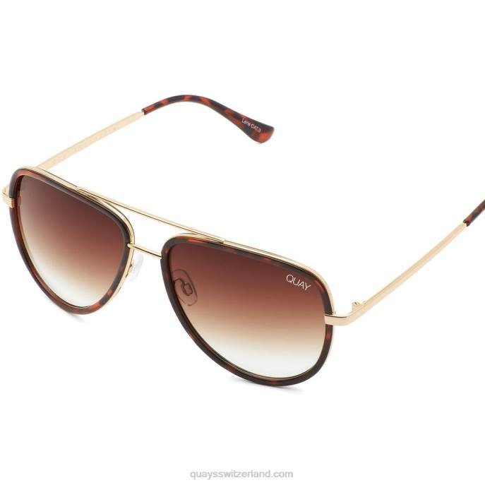 alles in extra groß 00HB998 schildpatt/braun verblassenQuay - Quay brille