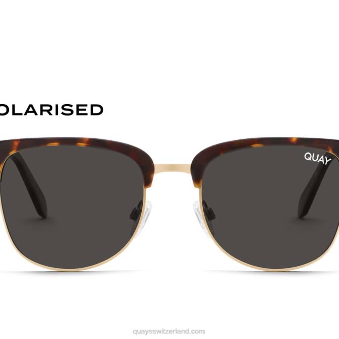 ausweichend 00HB1007 schildpatt/schwarz polarisiertQuay - Quay brille