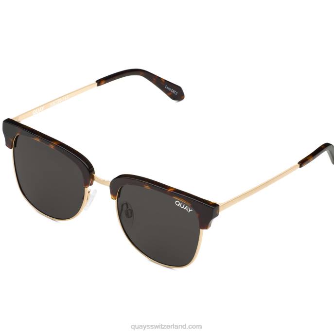 ausweichend 00HB1007 schildpatt/schwarz polarisiertQuay - Quay brille