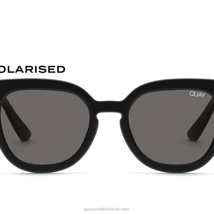 nein 00HB1019 schwarz/rauch polarisiertQuay - Quay brille