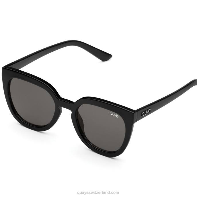 nein 00HB1019 schwarz/rauch polarisiertQuay - Quay brille