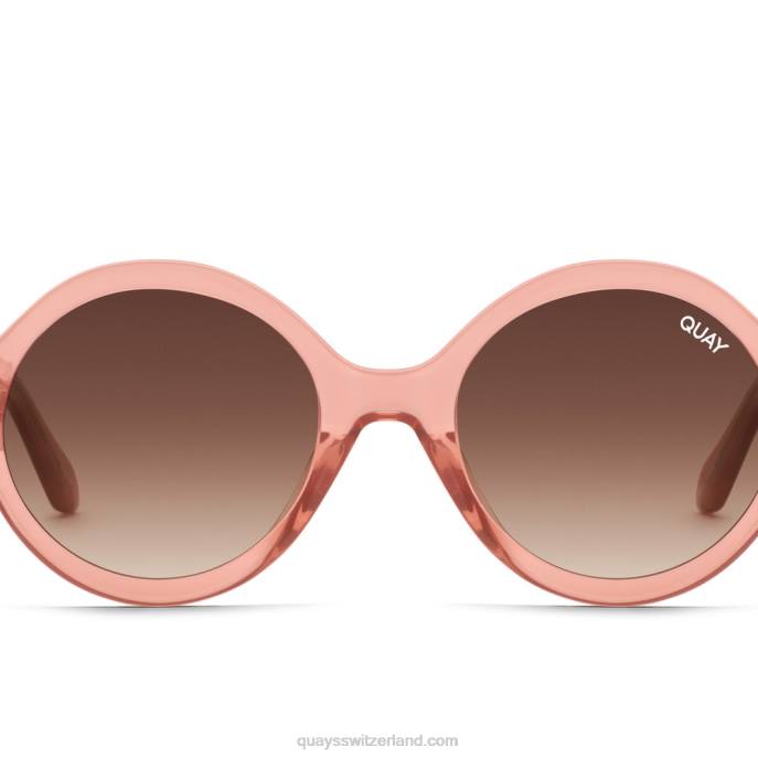 Quays Switzerland - Chill-Pille 00HB674 milchig rosa/braunQuay