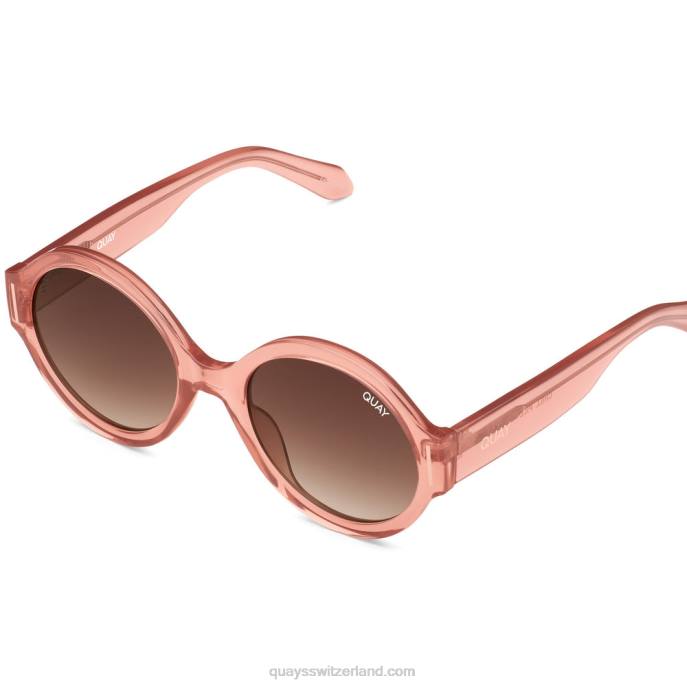 Quays Switzerland - Chill-Pille 00HB674 milchig rosa/braunQuay