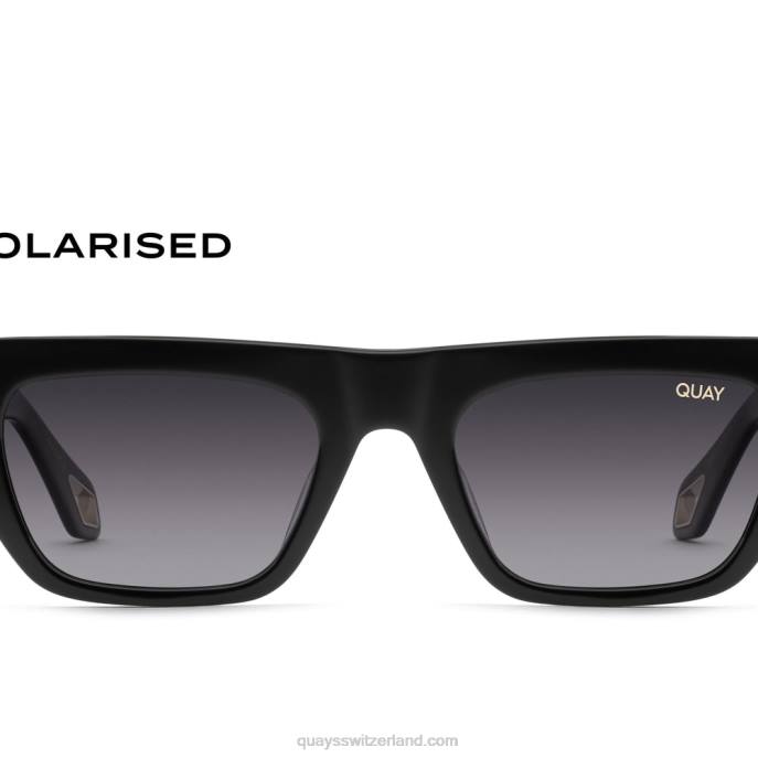 Dollarzeichen 00HB991 schwarz/rauch polarisiertQuay - Quay brille