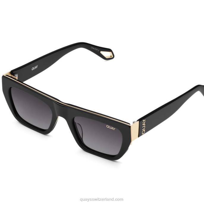 Dollarzeichen 00HB991 schwarz/rauch polarisiertQuay - Quay brille