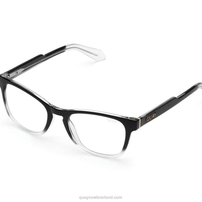 Hardwire-Medium 00HB699 clrgld/bltQuay - Quay brille