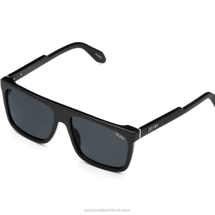 Spitzenreiter 00HB630 schwarz/rauch polarisiertQuay - Quay brille