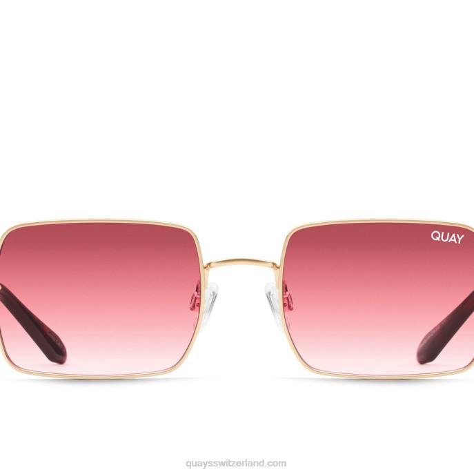 Spreche mit dir später 00HB976 gold/lilaQuay - Quay brille