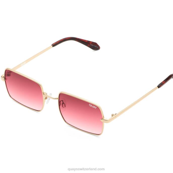 Spreche mit dir später 00HB976 gold/lilaQuay - Quay brille