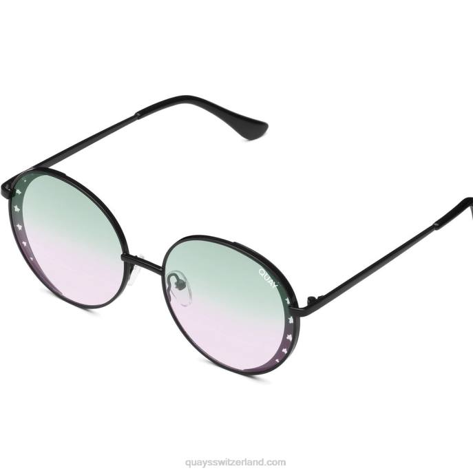 Sterne sehen 00HB669 schwarz/grnpnkQuay - Quay brille