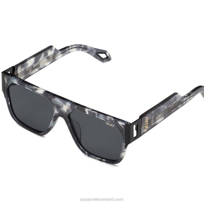 Quays Switzerland - abgehen 00HB668 schwarz schildpatt/schwarz polarisiertQuay