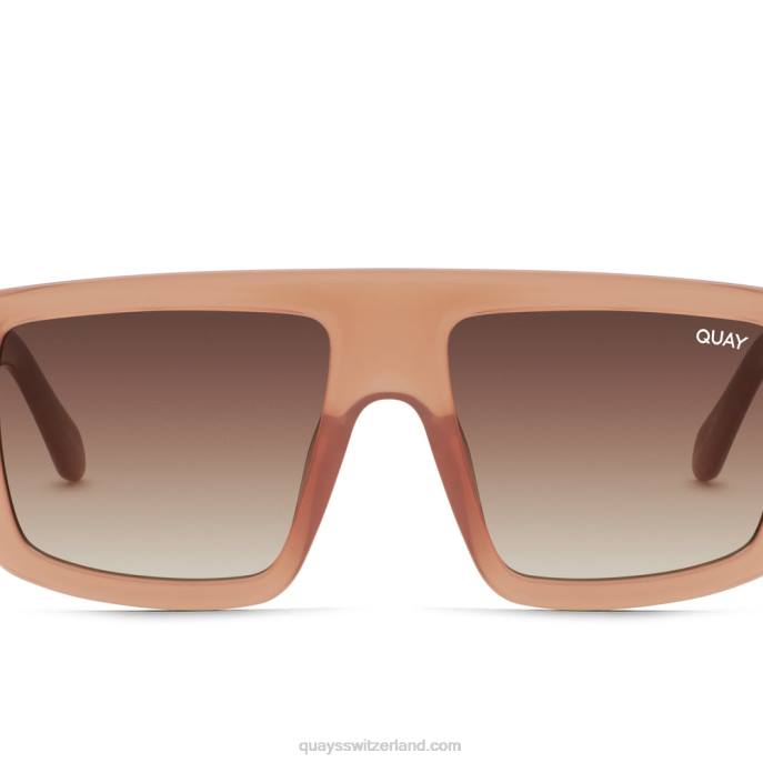anstellen 00HB627 milchig karamell/braunQuay - Quay brille