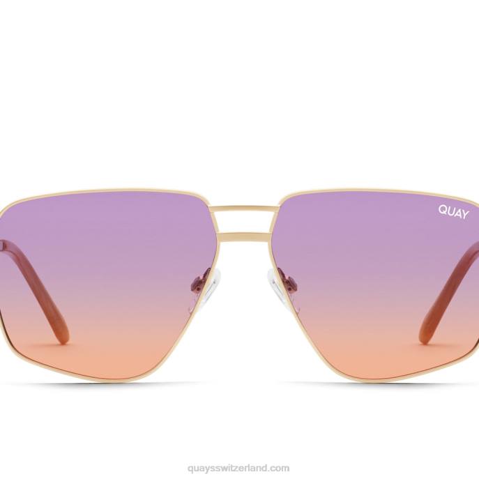 Quays Switzerland - der nächster bitte 00HB644 gold/lila bis orangeQuay