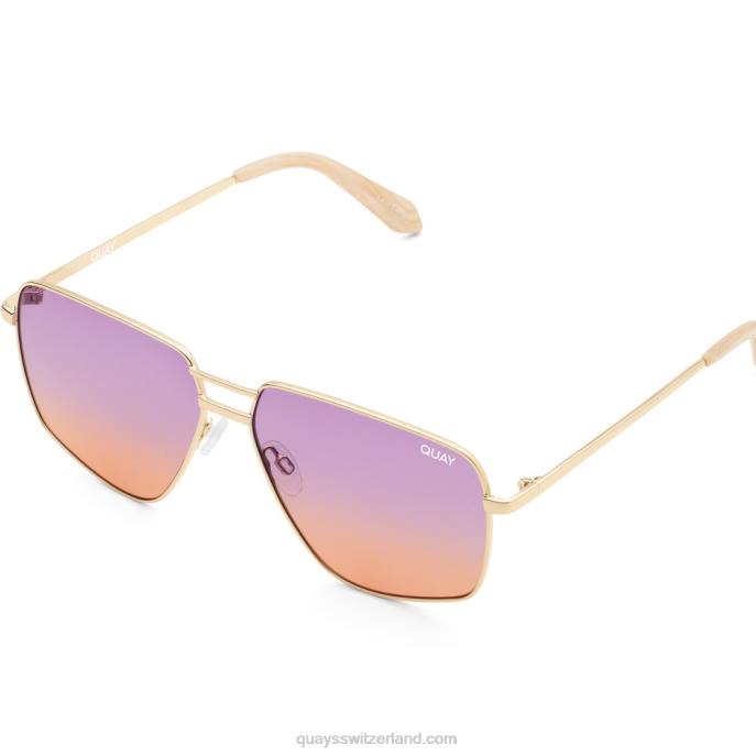 Quays Switzerland - der nächster bitte 00HB644 gold/lila bis orangeQuay