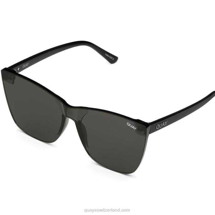 durchkommen 00HB657 SchwarzQuay - Quay brille