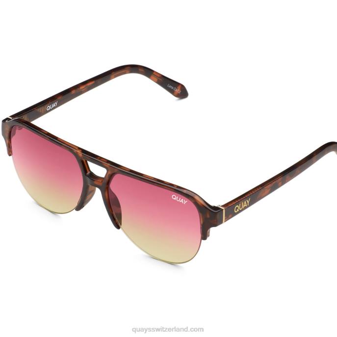 hinein 00HB660 Schildkröte/KoralleQuay - Quay brille