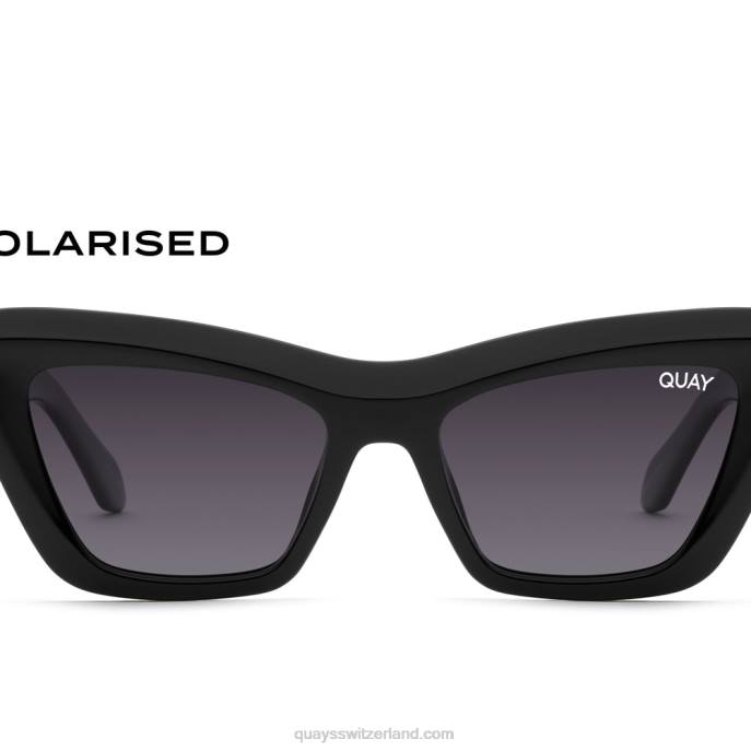 im Radio 00HB982 schwarz/rauch polarisiertQuay - Quay brille