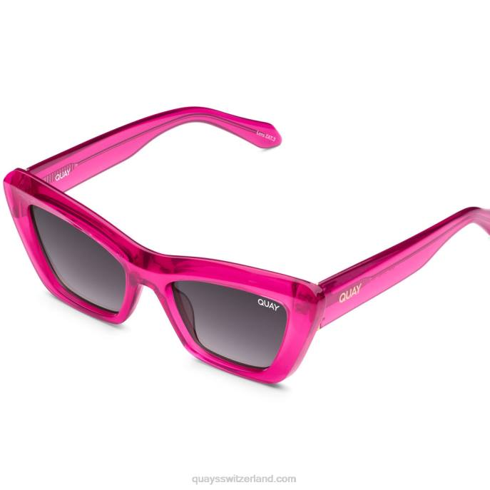 im Radio 00HB985 rosa/rauchQuay - Quay brille