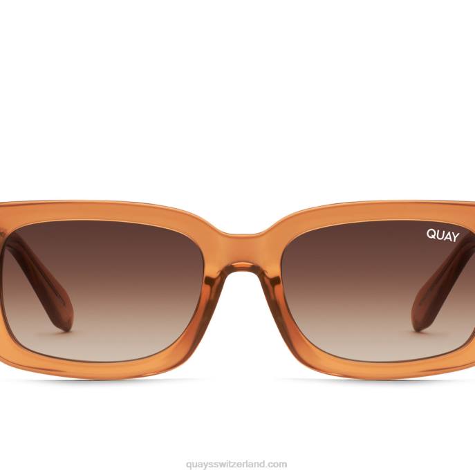 jada jada 00HB642 kristall karamell/braunQuay - Quay brille