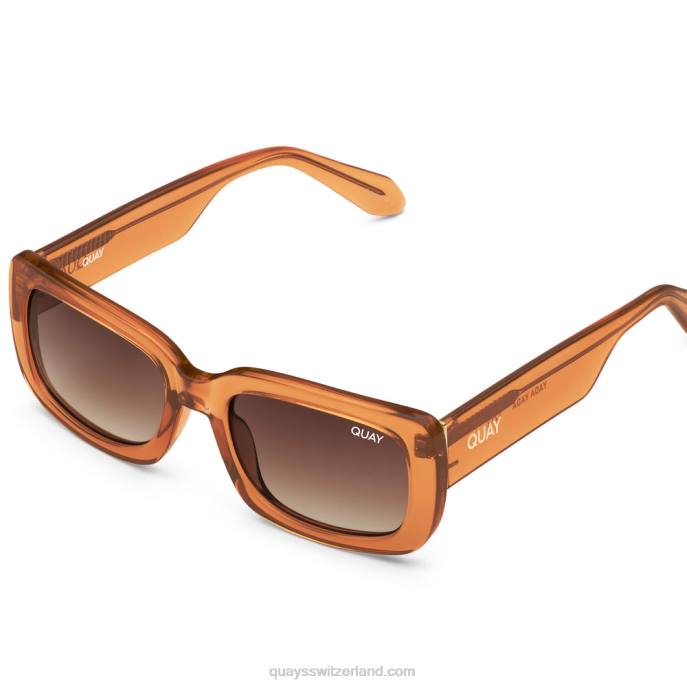 jada jada 00HB642 kristall karamell/braunQuay - Quay brille
