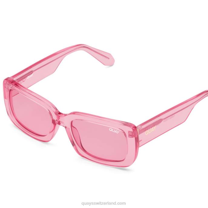 Quay sonnenbrille - jada jada 00HB643 KoralleQuay