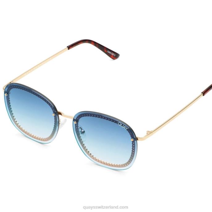 jezabell kette 00HB663 gld/bluefdQuay - Quay brille