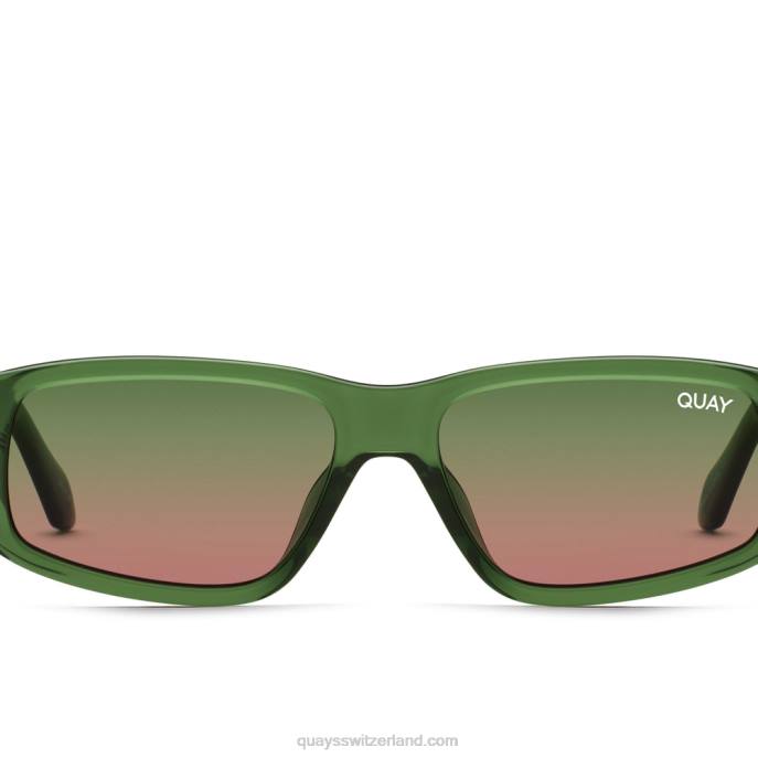 kein neid 00HB708 grün/grün braunQuay - Quay brille