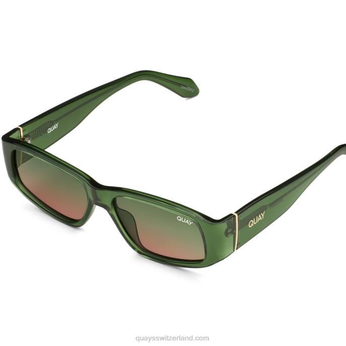 kein neid 00HB708 grün/grün braunQuay - Quay brille